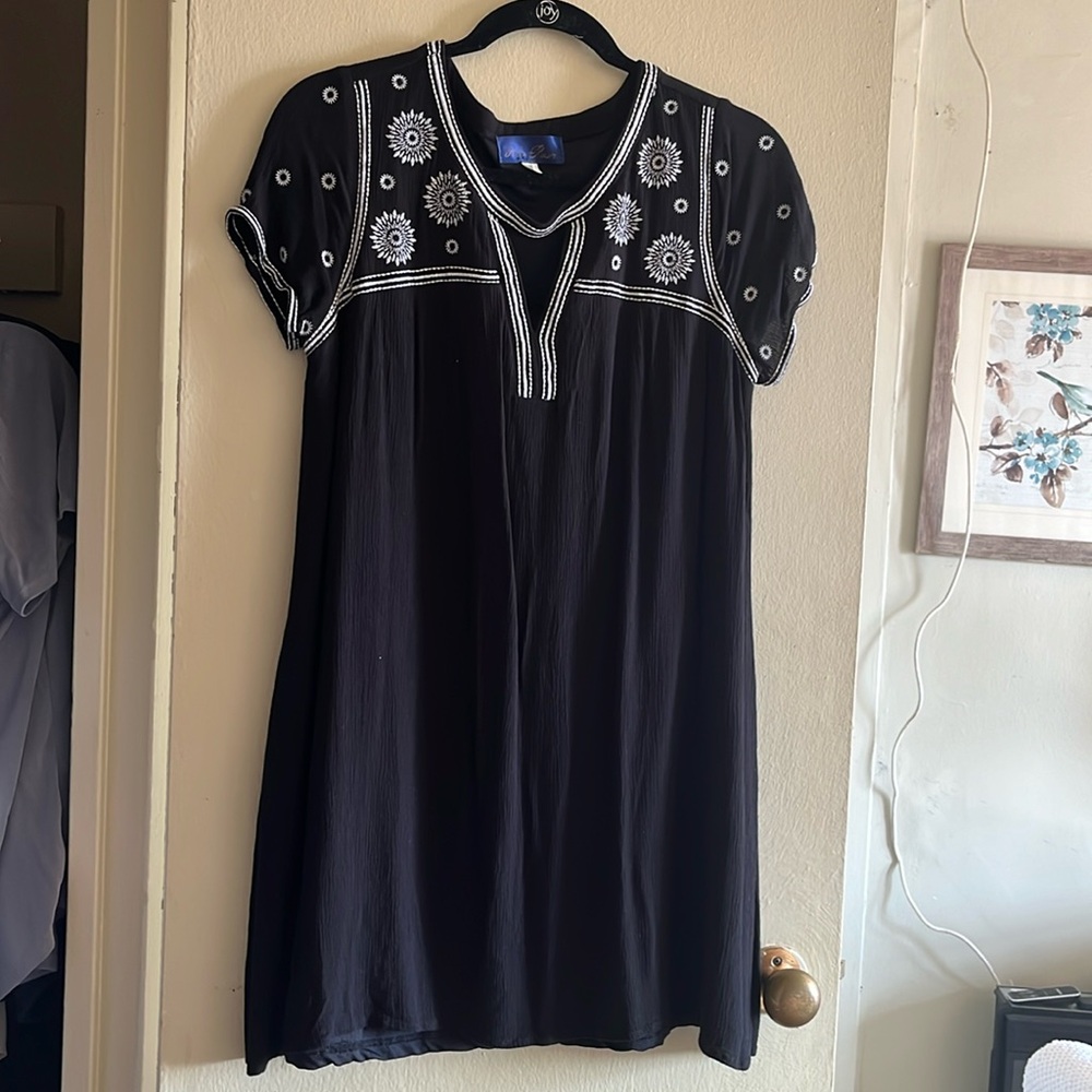 Navy Blue Medium dress